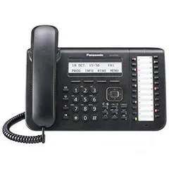  2 جهاز تلفون سنترال بناسونيك kx-dt543x