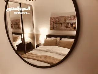  10 شقه مفروشه غرفه نوم واحده في موقع هادئ ومميز
