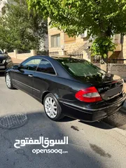  2 مرسيدس Clk 200 2007 للبيع
