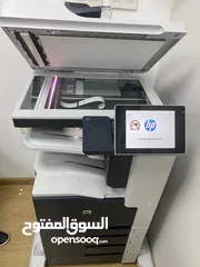  2 HP laserjet 775 A3 printer