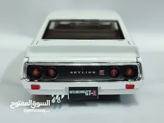  5 مجسم نيسان سكايلاين حديد