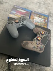  1 بليستيشن 4 سليم مستعمل بحاله ممتازة