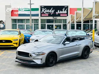  1 FORD MUSTANG ECOBOOST CONVERTIBLE 2020
