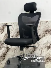  21 كراااسي عصرية بأقل الاسعار كراسي مكتب طبية مع مسند رأس جك ايطالي كفالة سنة