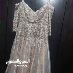  1 فساتين سهره مستعمله