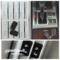  16 شبه جديدة لكزس GX 460 خليجي فول أوبشن بدون حوادث ولاصبغ سيرفس وكاله المالك الاول