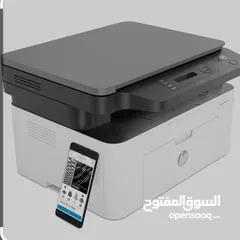  5 طابعة ليزر أتش بي جيت hp LASER JET 135A PRINTER