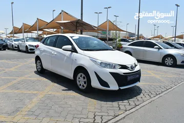  3 toyota yaris hatchback 2018