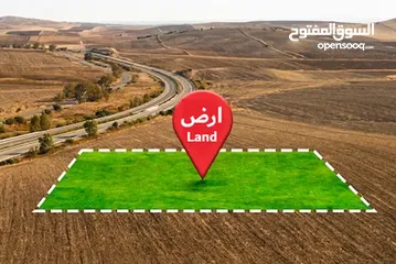  2 بيع ارض بيت قاد
