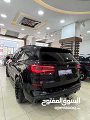  6 BMW X5 2022 متور 3000 بنزين وكهرباء  إضافات فل الفل