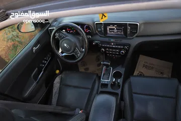  9 جيب سبورتاج جتي لاين موديل 2016_ماتور 2000ديزل فل فل اضافات مع فتحة سقف بنوراما فحص شركة صلاة النبي