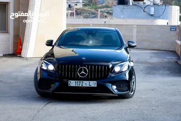  7 مرسيدس E220d ديزل  بوضع الشركة  صيانة شاملة