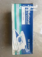  2 بيع مكواة ملابس عدد 3 اثنين عادي وواحد بخار