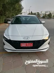  12 هيونداي النترا موديل 2023/للأيجار  Hundai Elantra 2023/for rent