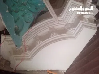  9 قوالب جبصين فيبر جلاس