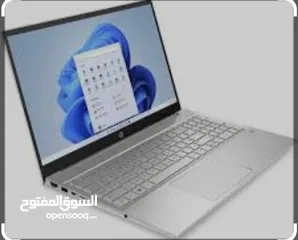  3 لابتوب اتش بي أي فايف جيل 13 شاشة 15.6  رام16 جيجا  512 هارد   laptop hp i5 13th 13334u