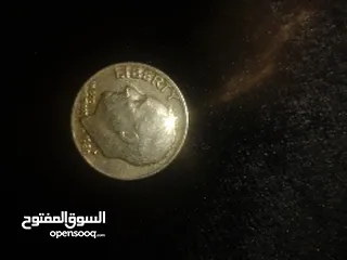  1 عملة نقدية قديمة