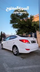  5 هونداي اكسنت كوري بحاله شركه