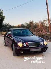  2 مرسيدس بينز 2001