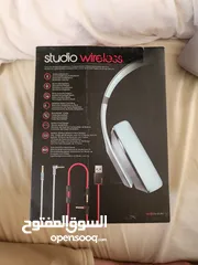  3 Beats studio 2 wireless (metallic sky)