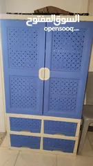  3 خزانه اطفال بيبي بحالة جيدة