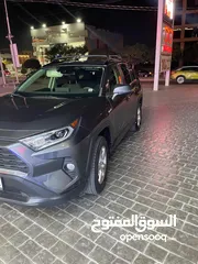  12 RAV4 hybrid 2020xle  بحال الشركه