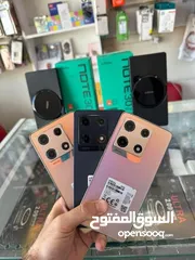  5 مستعمل اخو الجديد Not 30 pro رام 16 جيجا 256 اغراضة والكرتونه الأصلية متوفر توصيىل