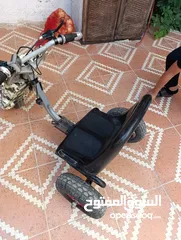  3 دراجه كهربائيه