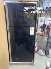  1 ثلاجه سامكس يونيون اير 490 ليتر.  حجم كبير سعر حرق