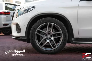  19 وارد الشركه 2017 Mercedes GLE400 Coupe