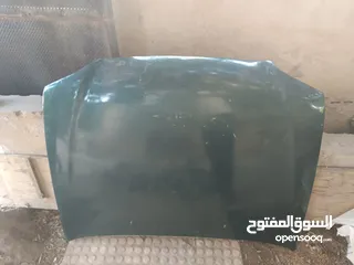  1 غطاء محرك اكسنت 97 كشرة