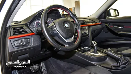  6 2012 BMW 328I SPORT GCC