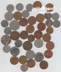  21 عملات من اكثر من 30 دوله