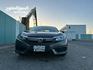  3 2019 Civic Honda