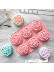  1 17 قالب سيليكون للشمع والجبس