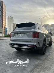  2 سورنتو2023 sx max فول واحد ع واحد كلين وارد كندي