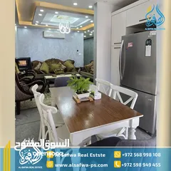  7 شقه سوبر ديلوكس فخمه مفروشه للايجار قرب دوار الساعه وسط البلد