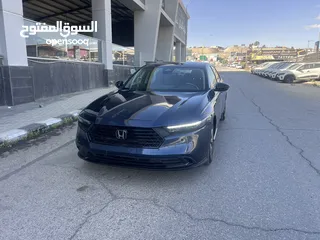  1 هوندا اكورد هايبرد 2024 فل الفل حره بدون جمرك