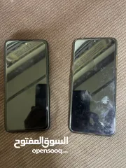  3 (اقرا الوصف)هاتفين شاومي ريدمي نوت 10برو و TCL وكااالة