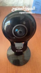  1 كاميرا مراقبة d-link تشتغل على التلفون