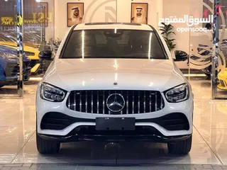  2 مرسيدس GLC300 خليجي 2023 فول مواصفات صبغ وكالة بدون حوادث نظيفه جدا