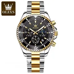  13 تخفيض 50% ساعه مميزه اصليه لعشاق الفخامه من ماركة olevs