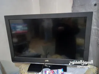  3 تلفاز   JVC مستعمل