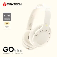  3 Fantech Go Vibe WH05 Wireless Headphone سماعات رأس صوت محيطي