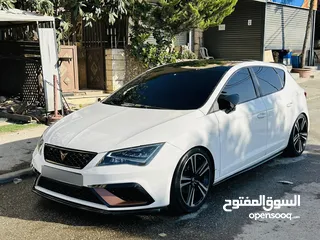  1 سيات ليون تعديل كامل كوبرا بانوراما شركة فل الفل اضافات