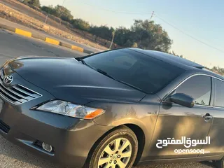  9 رقم المكالمات 405 0777601 تويوتا كامري هايبرد موديل 2007 فل كامل اعلى صنف فحص 3 جيد واحد ع ضربته