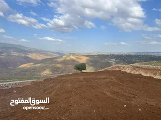  2 أرض مميزة للبيع الصبيحي 3.5 دونم على شارعين اطلالة رائعة منطقة فلل ومزارع واصل خدمات بسعر مميز