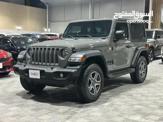  10 Jeep Wrangler Sport Plus