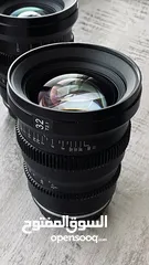  4 SLR Magic APO 32mm & 50mm T2.1 Micro-prime Lenses (Full Frame Coverage)