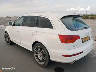  6 بيعه سريعه اودي Q7